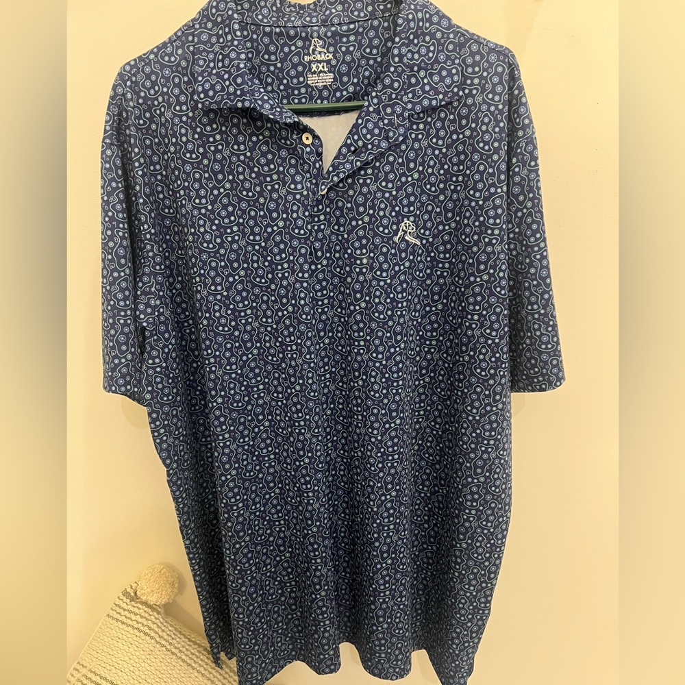 Rhoback Performance Polo Golf Shirt